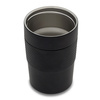 Kubek termiczny Husavik 320 ml, czarny  | R08480.02