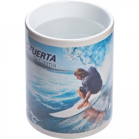 Kubek ceramiczny do sublimacji zmieniający kolor 300 ml | MC-8343803