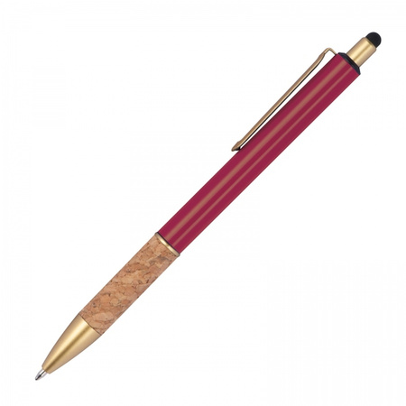 Długopis metalowy touch pen | MC-1369002