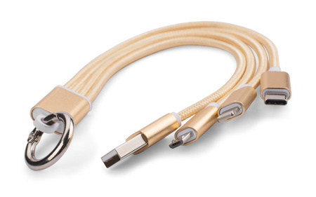 Kabel USB 3 w 1 TAUS | BC-09106-24