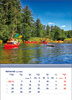 Kalendarz wieloplanszowy STANDARD – Warmia i Mazury | J-WP122