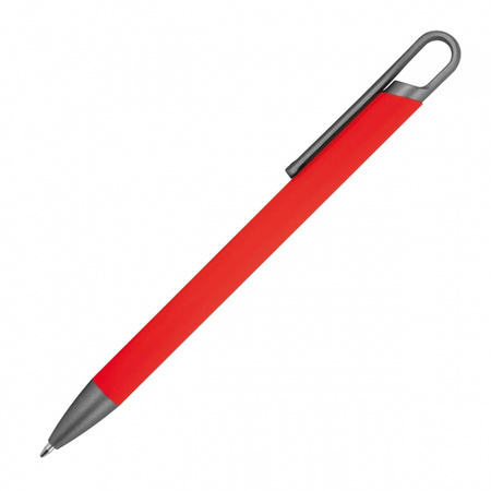 Długopis aluminiowy z recyklingu, półżelowy | MC-1444005