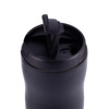 Kubek izotermiczny Tromso 250 ml, czarny  | R08488.02