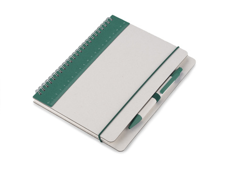 Notes z linjką i długopisem REGALI | BC-18013-05