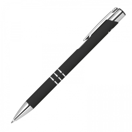 Długopis aluminiowy półżelowy soft touch | MC-1399103