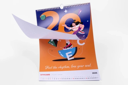 Kalendarz wieloplanszowy A2 | KA-KWS/A2/6