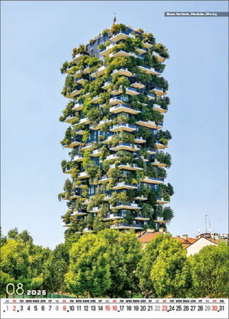 Kalendarz wieloplanszowy STANDARD – Architektura | J-WP 131