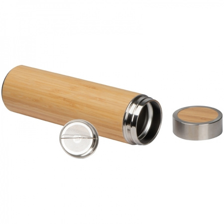 Butelka termiczna bambusowa VALDEMORO 550 ml | EG-136213