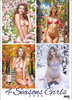 Kalendarz wieloplanszowy STANDARD – 4 seasons girls | J-WP138