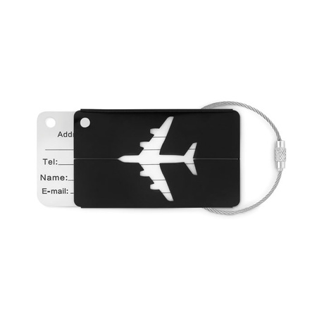Zawieszka na bagaż FLY TAG | MO-MO9508-03