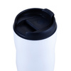 Kubek izotermiczny Tromso 250 ml, biały  | R08488.06