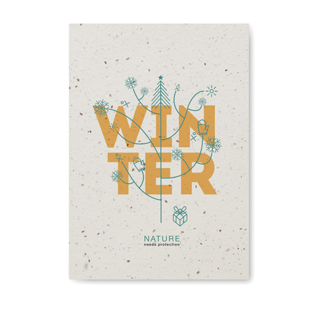 Notes A5 z papieru siewnego SEED BOOK | MO-MO2082-06