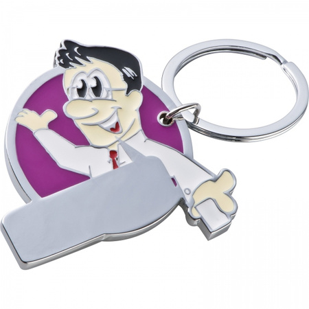 Brelok metalowy CrisMa | MC-9348112