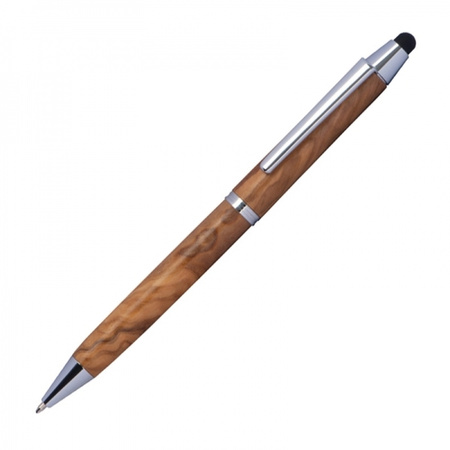 Długopis drewniany touch pen ERFURT | EG-149713