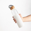 Szklana butelka Refresh 560 ml, biały  | R08272.06