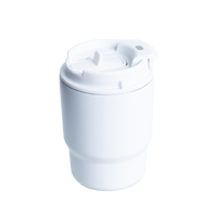 Termos ze stali nierdzewnej Victoria, biały - 360 ml | PR-5075.01