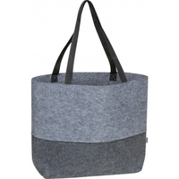 Torba na zakupy z filcu RPET SAN MATEO | EG-435507