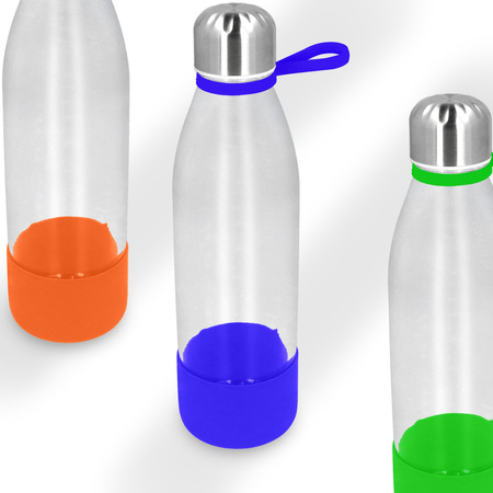 Szklana butelka na wodę AMELIA - 650 ml | PR-14035.01