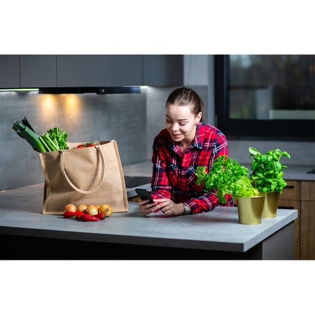 Torba na zakupy z juty Natural Shopper | RD-R08507.13