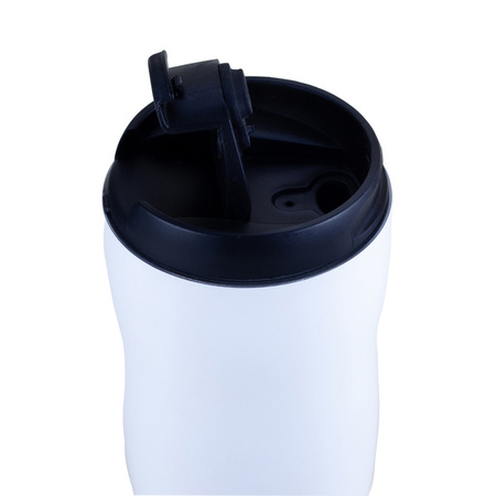 Kubek izotermiczny Tromso 250 ml, biały  | R08488.06