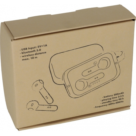 Słuchawki douszne Bluetooth BARCELONA | EG-257913