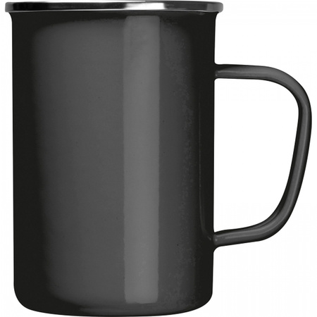 Kubek metalowy emaliowany 550 ml | MC-8385703
