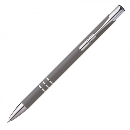 Długopis metalowy soft touch NEW JERSEY | EG-055577