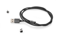 Kabel USB 3 w 1 MAGNETIC | BC-09118-02