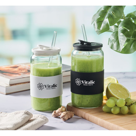 Wysoki kubek borokrzemowy 550 ml BOROSIP | MO-MO2506-06