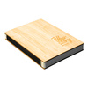 Zestaw bambusowy z notesem Lorca | RD-R64251.10