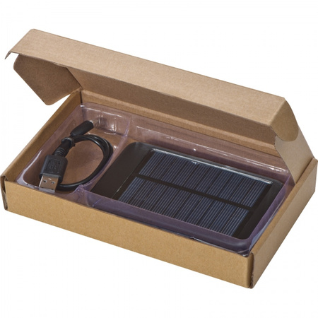 Power bank 4000 mAh - solarny | MC-23559