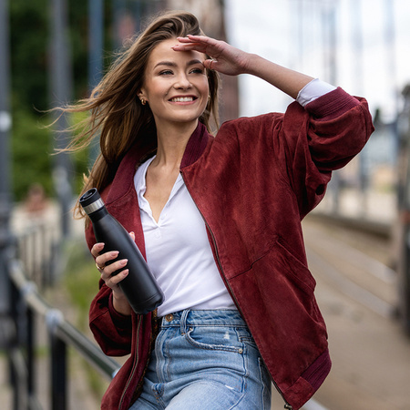 Butelka próżniowa z ustnikiem 360° Yakima | RD-R08195.02