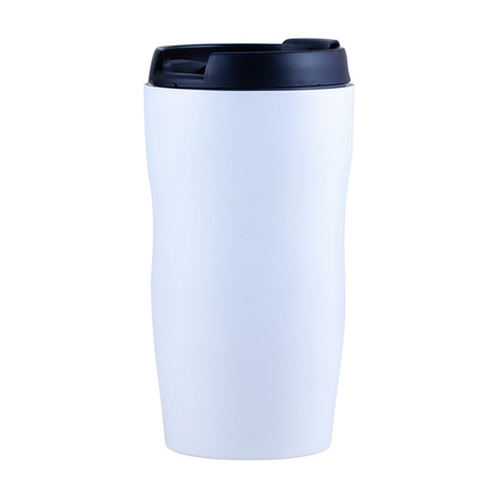 Kubek izotermiczny Tromso 250 ml, biały  | R08488.06