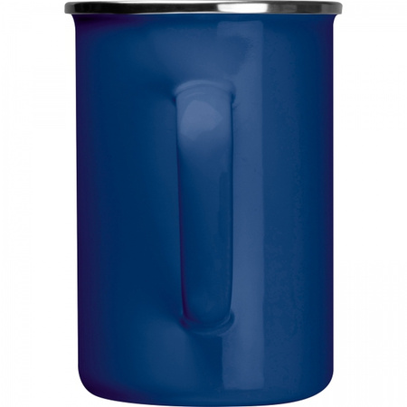 Kubek metalowy emaliowany 550 ml | MC-8385704