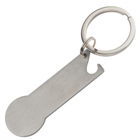 Brelok metalowy otwieracz do butelek STICKIT | EG-158307