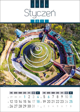 Kalendarz wieloplanszowy STANDARD – Air Poland | J-WP 129