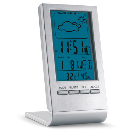 Stacja pogodowa z LCD | MO-KC6460-14