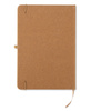 Notes z recyklingowanego PU, GLITZO A5 | BC-18010-09