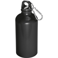 Bidon metalowy z karabińczykiem 500 ml | MC-6019503