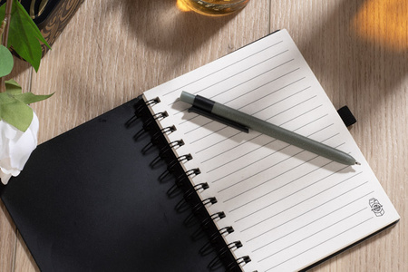 Notes z długopisem ARSEN | BC-18014-02