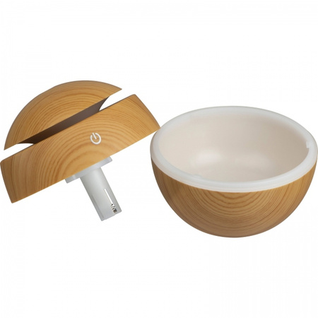 Nawilżacz powietrza z lampką LED 130 ml | MC-7263801