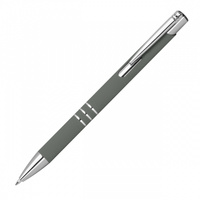 Długopis metalowy półżelowy soft touch DUNMORE | EG-399177