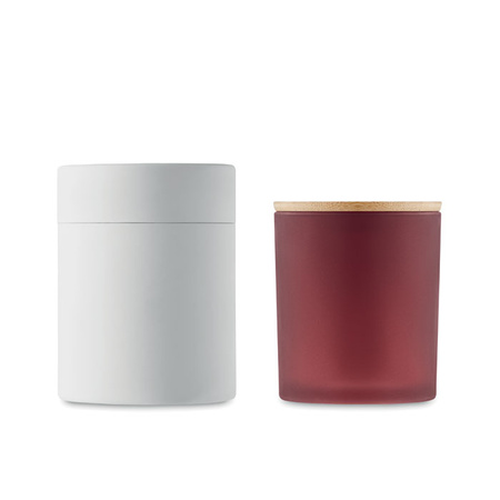 Świeca woskowa roślinna 200 gr KEOPS MEDIUM | MO-MO6613-02