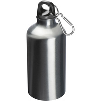 Bidon metalowy z karabińczykiem 500 ml | MC-6019507