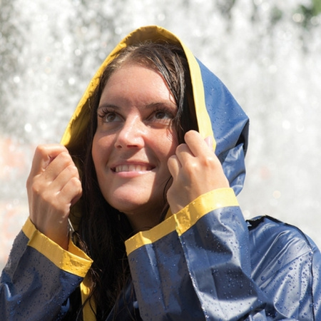 Płaszcz przeciwdeszczowy dwustronny NANTERRE | EG-920548