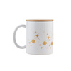 Kubek ceramiczny "Hello Christmas", biały | RD-X85306.06