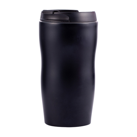 Kubek izotermiczny Tromso 250 ml, czarny  | R08488.02