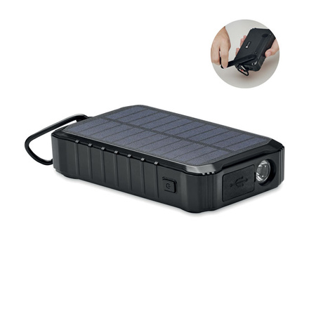 Solarny power bank 8000 mAh | MO-MO6841-03