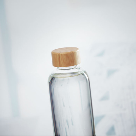Butelka 650ml, bambus.pokrywka | MO-MO6426-22