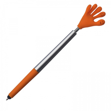 Długopis plastikowy touch pen CrisMa Smile Hand | MC-1341510
